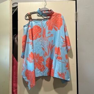 Brunch breakfast beach side flowy top